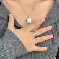 Sterling Silver Nail Stackable Ring