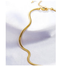 Sterling Silver Snake Chain Necklace