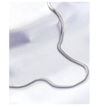 Sterling Silver Snake Chain Necklace