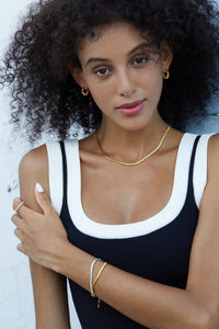 Sterling Silver Snake Chain Necklace