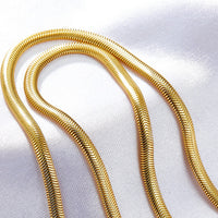 Sterling Silver Snake Chain Necklace