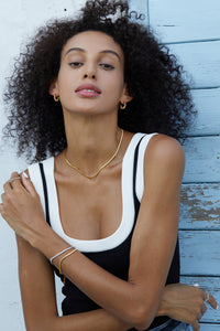 Sterling Silver Snake Chain Necklace