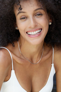 Gold Plated Snake Chain Necklace