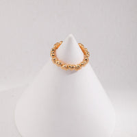 Sterling Silver Heart Open Ring