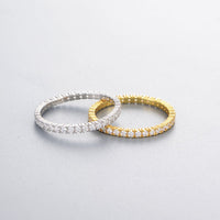 Sterling Silver Minimalist Band Ring