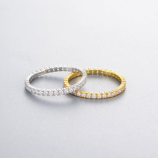 Sterling Silver Minimalist Band Ring