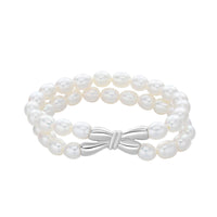 Natural Freshwater Pearl Adjustable Bracelet