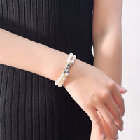 Natural Freshwater Pearl Adjustable Bracelet