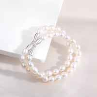 Natural Freshwater Pearl Adjustable Bracelet