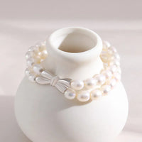 Natural Freshwater Pearl Adjustable Bracelet