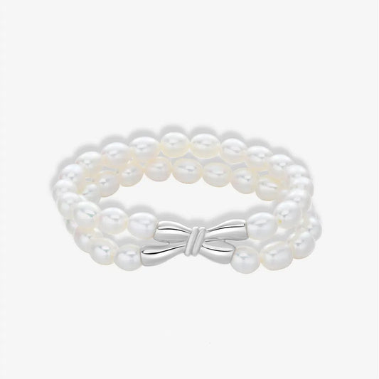 Natural Freshwater Pearl Adjustable Bracelet