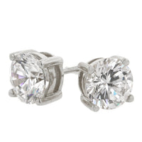 Phoebe Pink Cubic Zirconia Stud Earrings