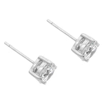 Phoebe Pink Cubic Zirconia Stud Earrings