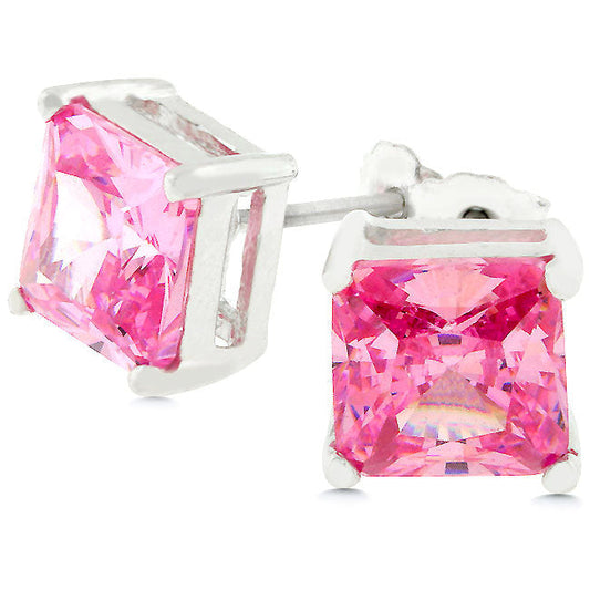 Princess Ice Stud Earrings