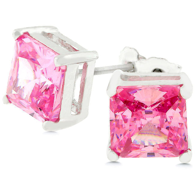 Princess Ice Stud Earrings