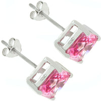 Princess Ice Stud Earrings