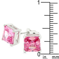 Princess Ice Stud Earrings