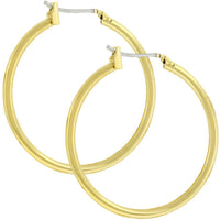 Goldtone Hoop Earrings