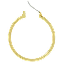 Goldtone Hoop Earrings