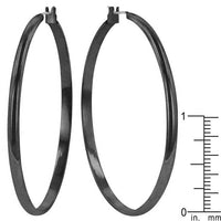 Classic Black-Tone Hoop