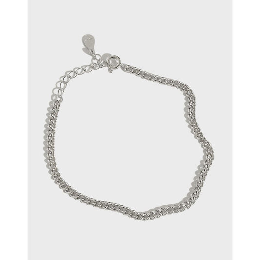 Sterling Silver Bracelet 2mm & 3mm