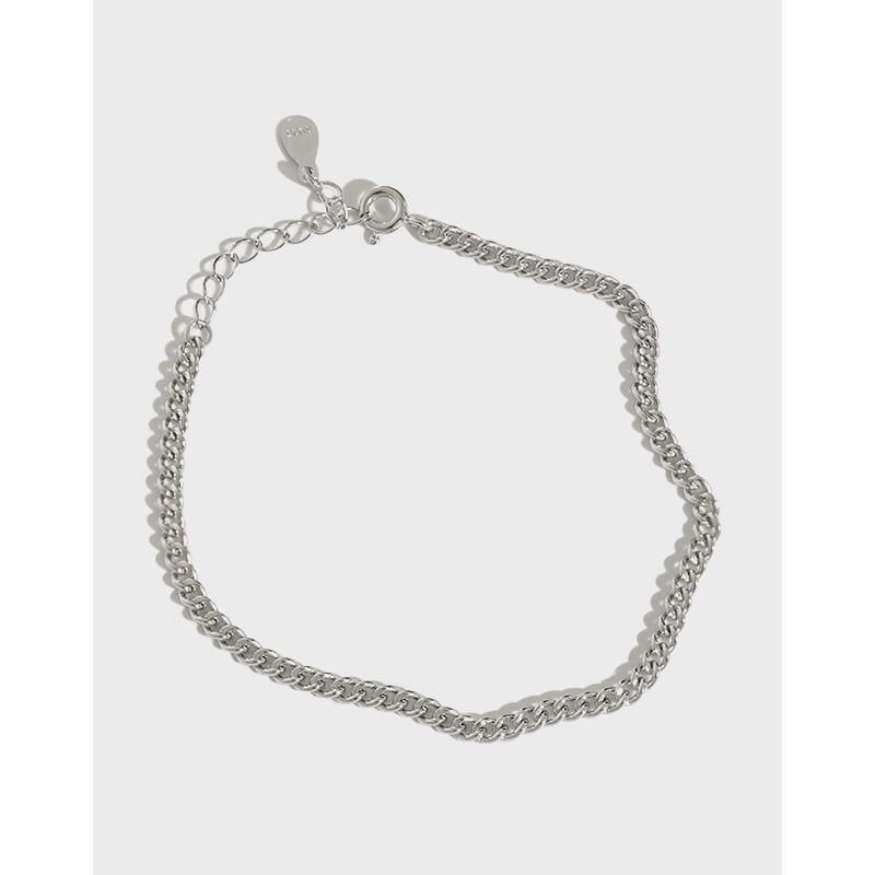 Sterling Silver Bracelet 2mm & 3mm