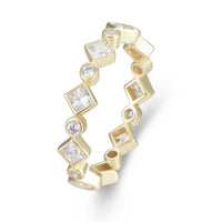 Sterling Silver Cubic Zirconia Ring