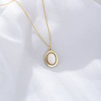 Gold Plated S925 Sterling Silver Necklace