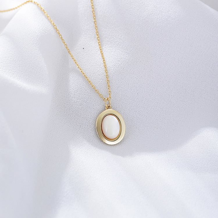 Gold Plated S925 Sterling Silver Necklace