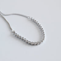 Sterling Silver Snake Chain Bracelet