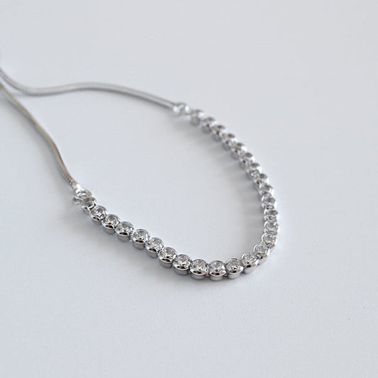 Sterling Silver Snake Chain Bracelet