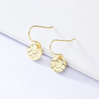 Gold Plated Sterling Silver Geometric Earrings