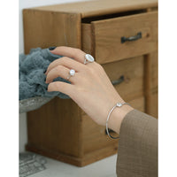 Solid Sterling Silver Bracelet
