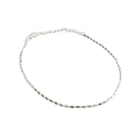 Rhodium-Plated Sterling Silver Bracelet