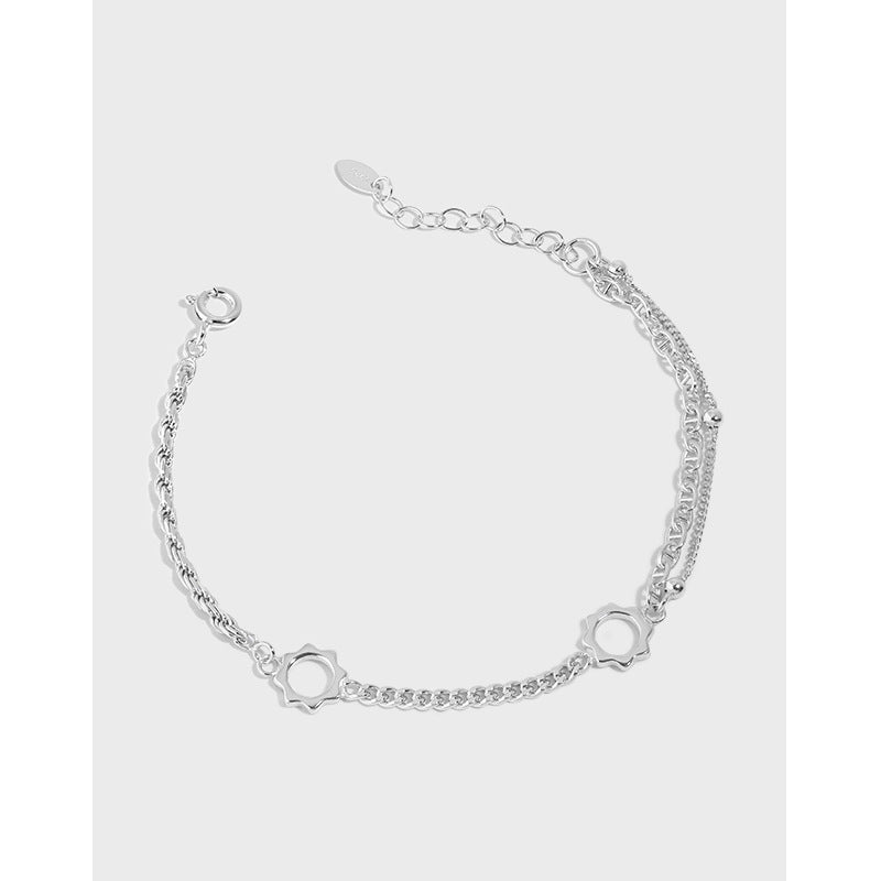 Solid Sterling Silver Bracelet