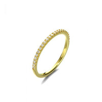 Office OL Cubic Zirconia Ring in 925 Sterling Silver
