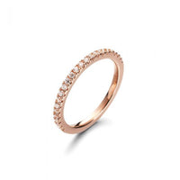 Office OL Cubic Zirconia Ring in 925 Sterling Silver