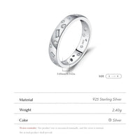 Sterling Silver Geometric Ring