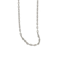 Pig Nose Choker 925 Sterling Silver Stacking Necklace