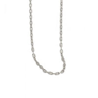 Pig Nose Choker 925 Sterling Silver Stacking Necklace