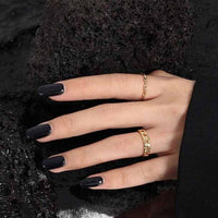 Bead Wave Twisted Sterling Adjustable Ring