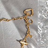 Hollow Heart 925 Sterling Silver Necklace