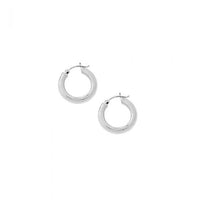 Minimalist Mini Circle 925 Sterling Silver Huggie Hoop Earrings