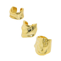Holiday Irregular River Non-Pierced Earring (Single)