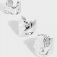 Holiday Irregular River Non-Pierced Earring (Single)