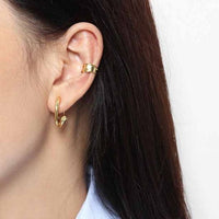 Holiday Irregular River Non-Pierced Earring (Single)