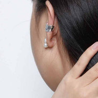 Holiday Irregular River Non-Pierced Earring (Single)
