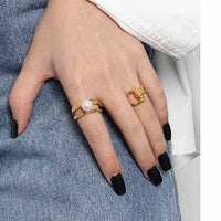Twist Knot Adjustable Ring in 925 Sterling Silver