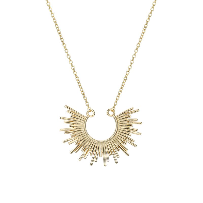Party Sun 925 Sterling Silver Necklace