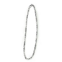 Vintage S Letter Thail 925 Sterling Silver Chain Necklace